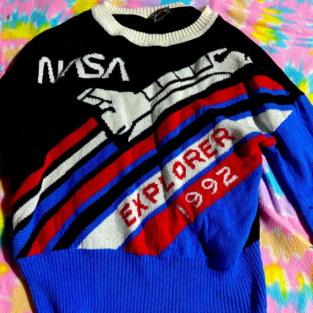 NASA Christmas sweater